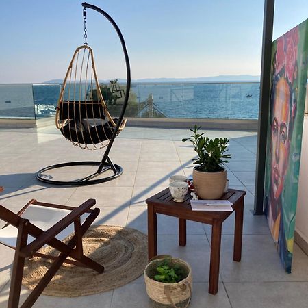 Wide Blue Luxury Boutique Suites Neos Marmaras Zewnętrze zdjęcie