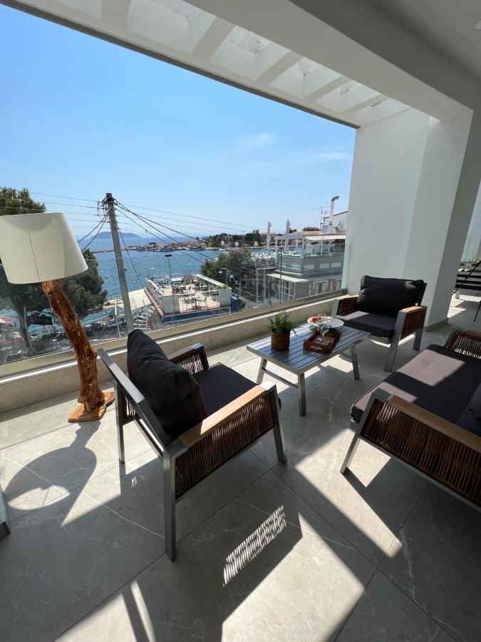 Wide Blue Luxury Boutique Suites Neos Marmaras Zewnętrze zdjęcie