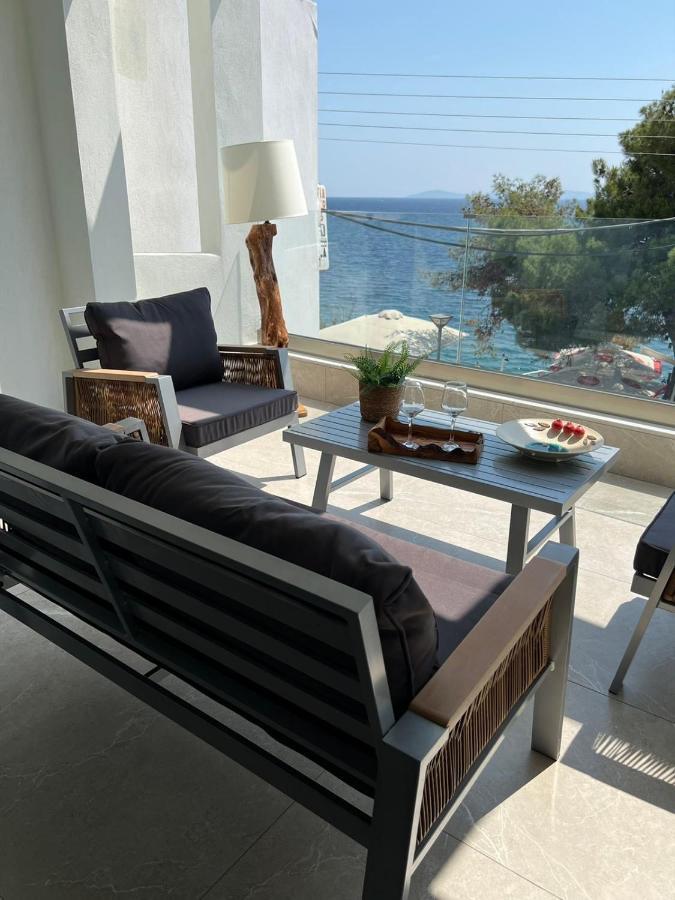 Wide Blue Luxury Boutique Suites Neos Marmaras Zewnętrze zdjęcie