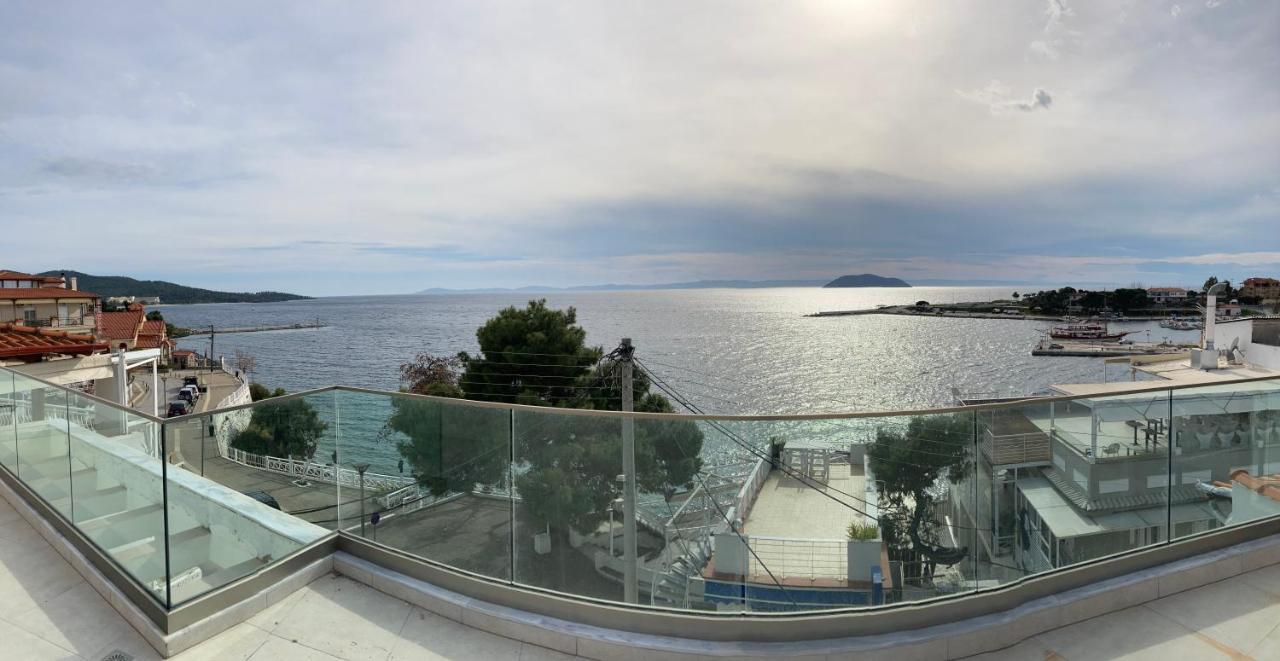 Wide Blue Luxury Boutique Suites Neos Marmaras Zewnętrze zdjęcie