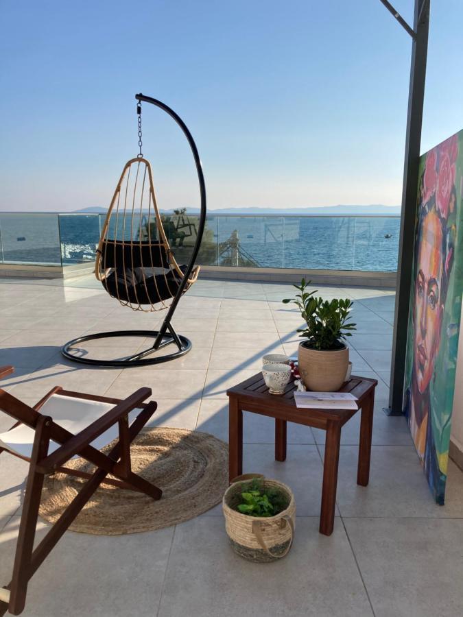 Wide Blue Luxury Boutique Suites Neos Marmaras Zewnętrze zdjęcie