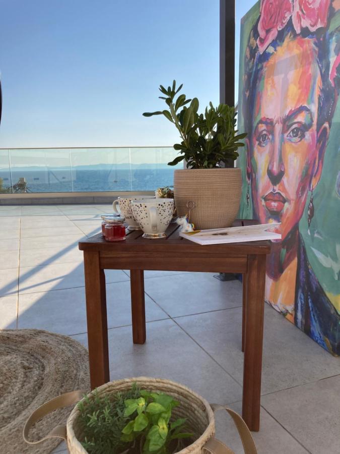 Wide Blue Luxury Boutique Suites Neos Marmaras Zewnętrze zdjęcie
