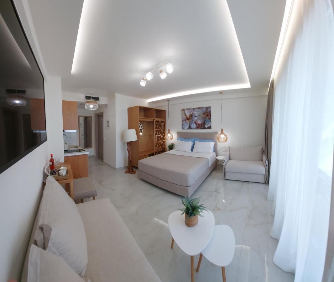 Wide Blue Luxury Boutique Suites Neos Marmaras Zewnętrze zdjęcie