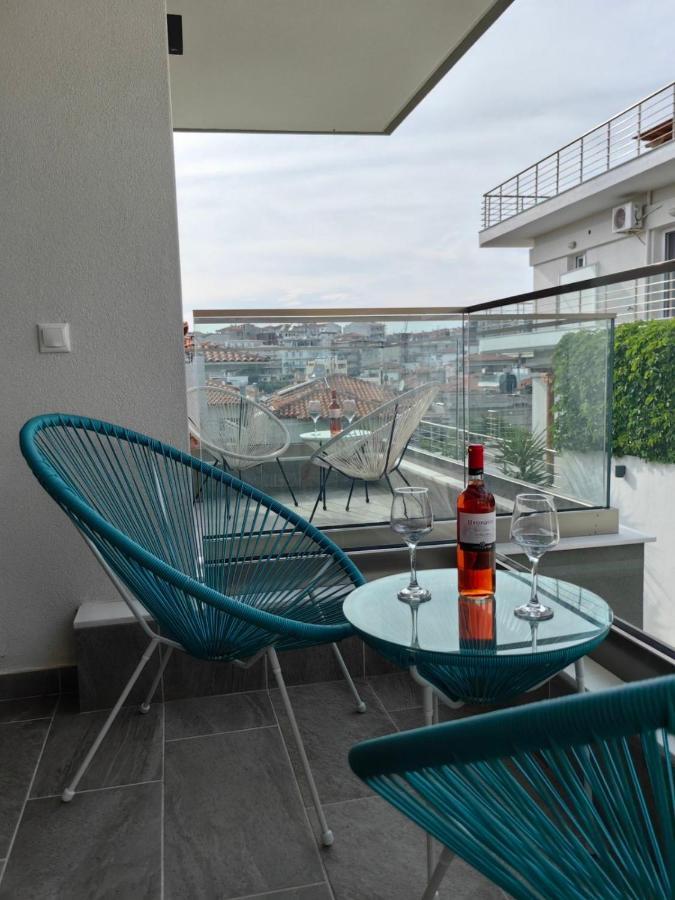 Wide Blue Luxury Boutique Suites Neos Marmaras Zewnętrze zdjęcie