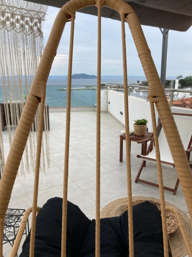 Wide Blue Luxury Boutique Suites Neos Marmaras Zewnętrze zdjęcie