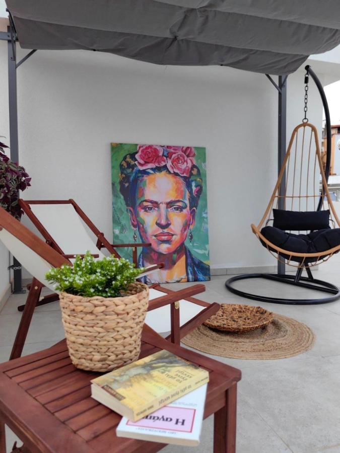 Wide Blue Luxury Boutique Suites Neos Marmaras Zewnętrze zdjęcie