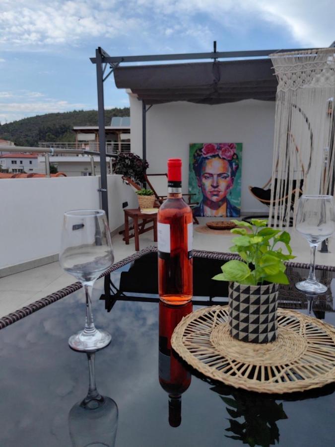 Wide Blue Luxury Boutique Suites Neos Marmaras Zewnętrze zdjęcie