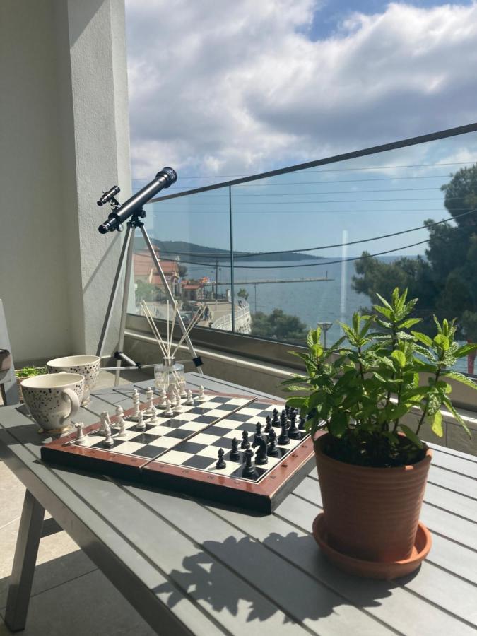 Wide Blue Luxury Boutique Suites Neos Marmaras Zewnętrze zdjęcie