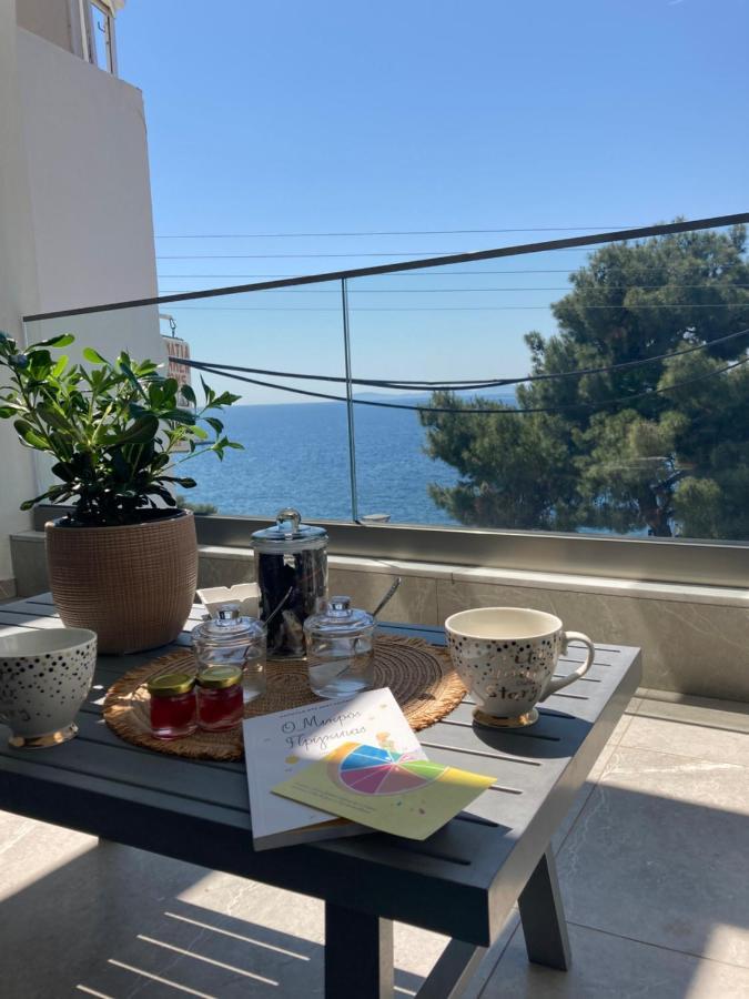 Wide Blue Luxury Boutique Suites Neos Marmaras Zewnętrze zdjęcie