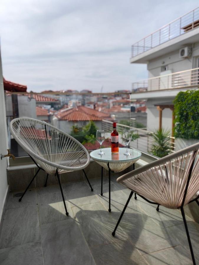 Wide Blue Luxury Boutique Suites Neos Marmaras Zewnętrze zdjęcie