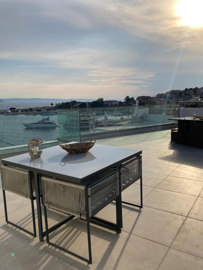 Wide Blue Luxury Boutique Suites Neos Marmaras Zewnętrze zdjęcie
