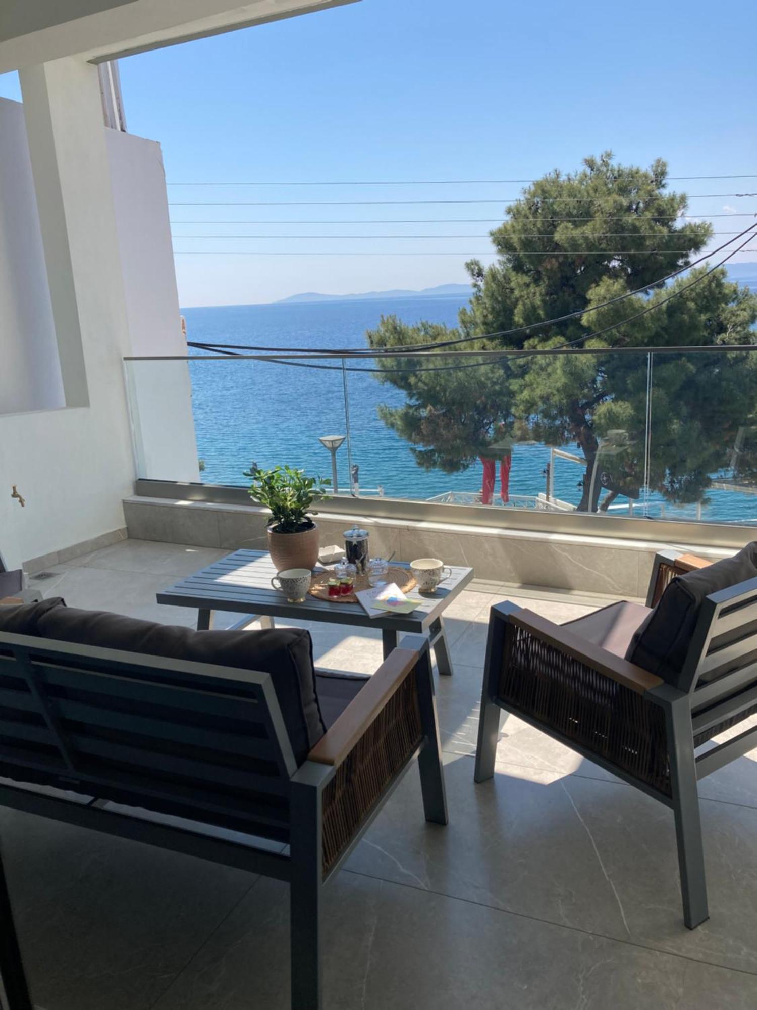 Wide Blue Luxury Boutique Suites Neos Marmaras Zewnętrze zdjęcie