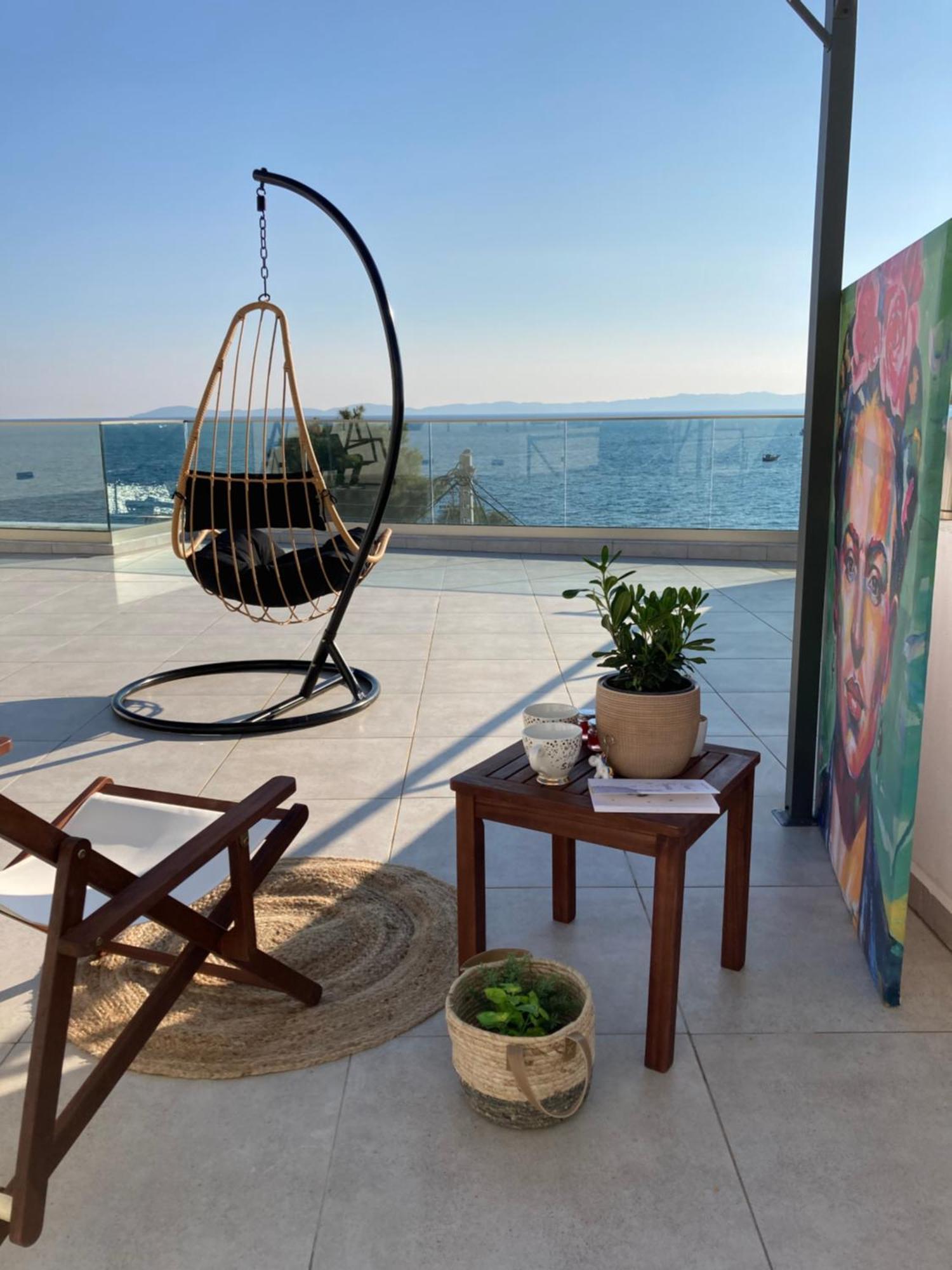 Wide Blue Luxury Boutique Suites Neos Marmaras Zewnętrze zdjęcie
