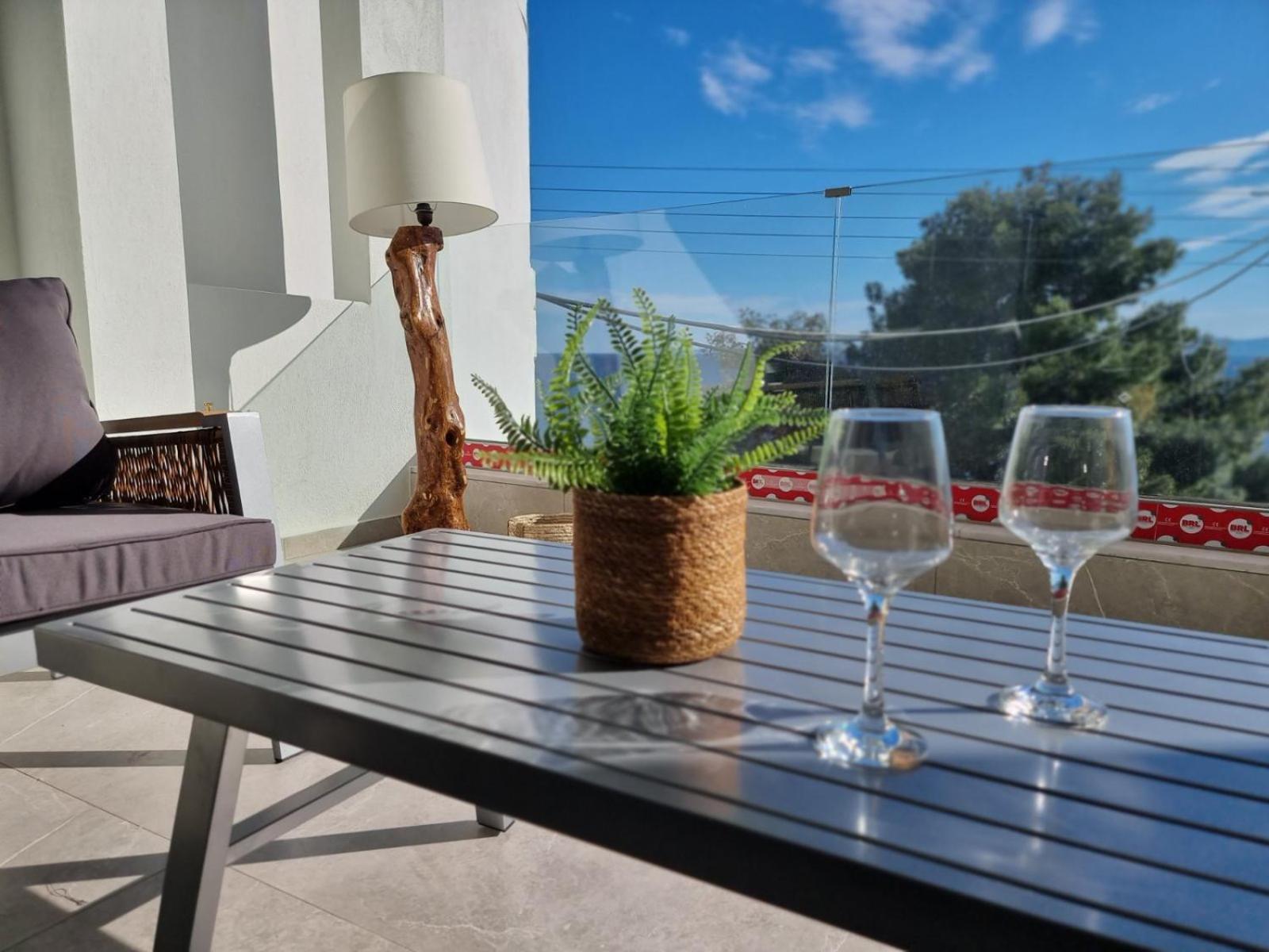 Wide Blue Luxury Boutique Suites Neos Marmaras Zewnętrze zdjęcie