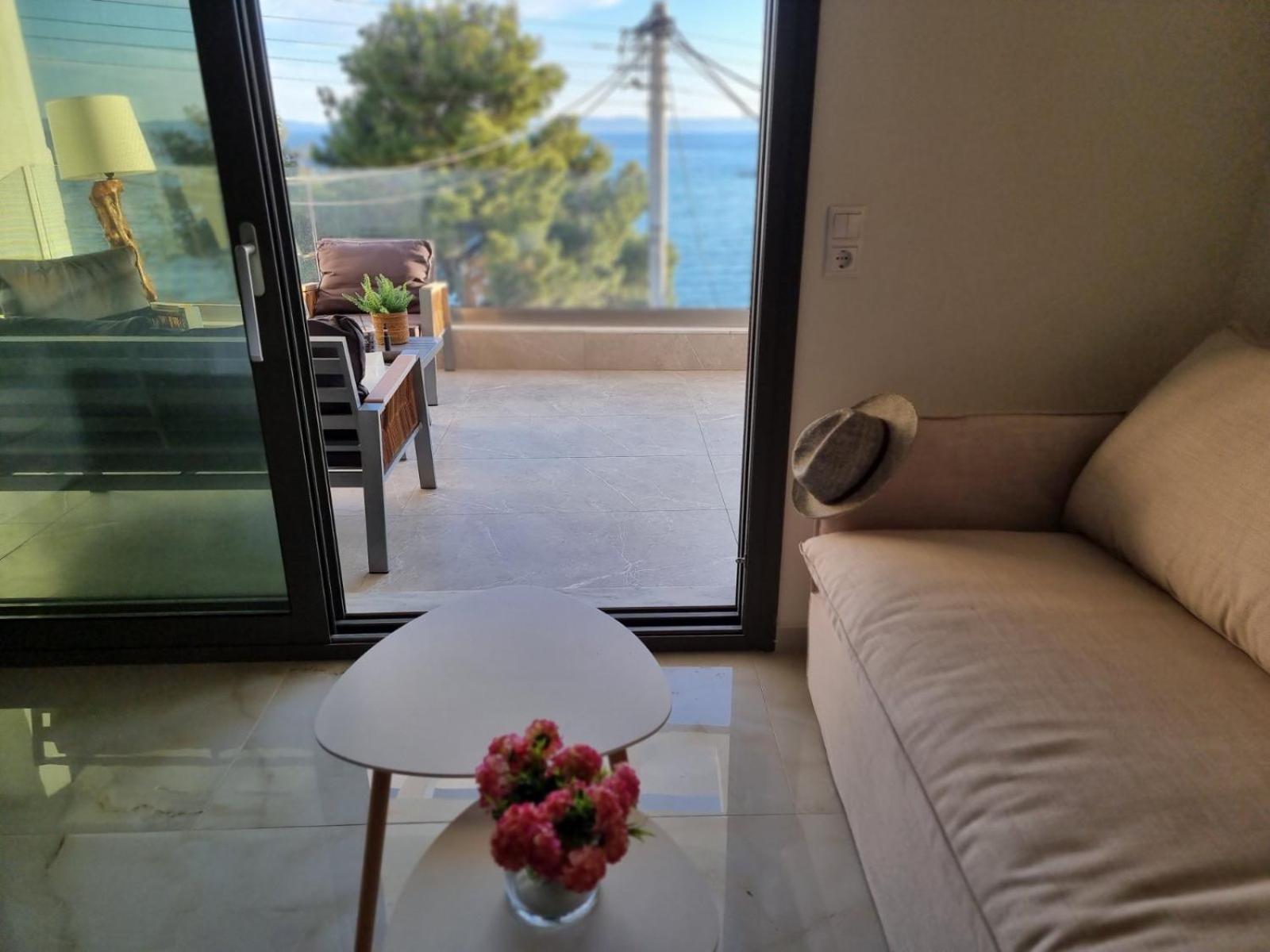 Wide Blue Luxury Boutique Suites Neos Marmaras Zewnętrze zdjęcie