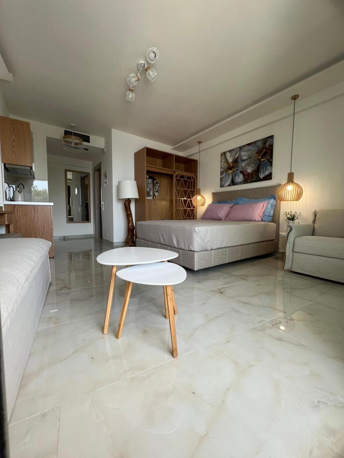 Wide Blue Luxury Boutique Suites Neos Marmaras Zewnętrze zdjęcie