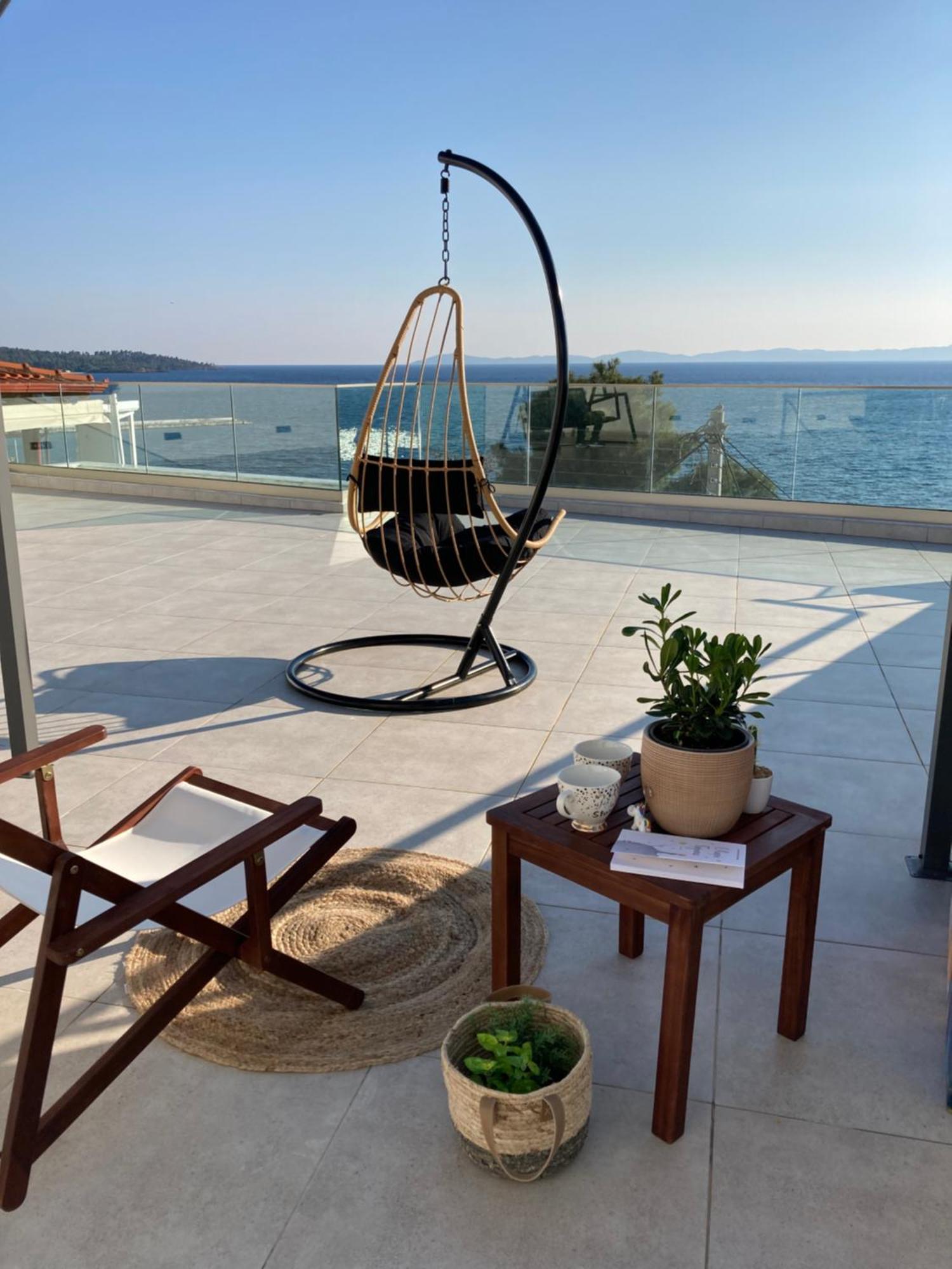 Wide Blue Luxury Boutique Suites Neos Marmaras Zewnętrze zdjęcie